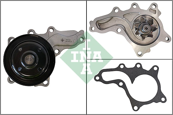 Water Pump, engine cooling